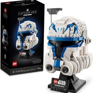 Lego Blue and White Building Set Millennium Falcon
